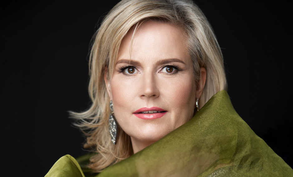 Portrait der Sopranistin Camilla Nylund