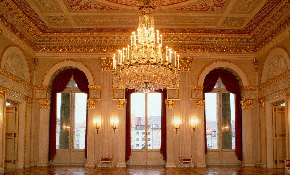 Der Ionische Saal im Nationaltheater München