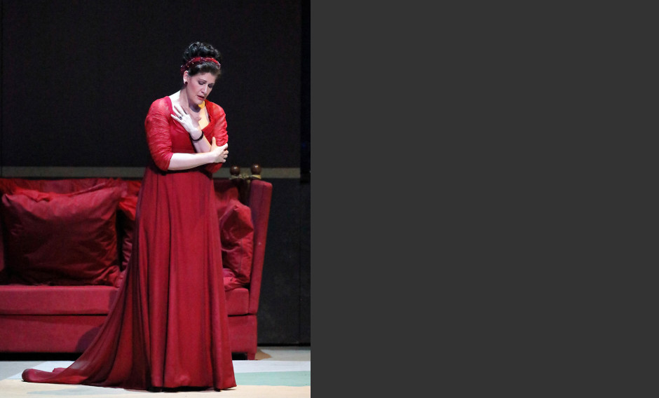 02 München, Bayerische Staatsoper, Szene aus "Tosca": 