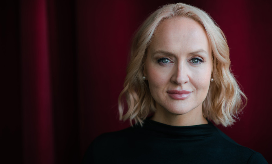 Portrait der Sopranistin Elisabeth Teige