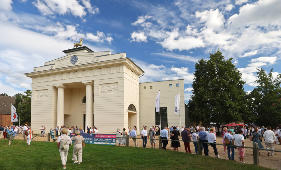 Landesgestüt Redefin Veranstaltung am Landesgestüt Redefin anlässlich der Festspiele