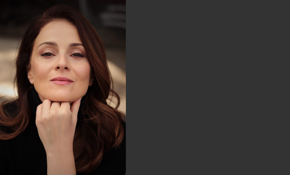 Portrait der Sopranistin Sophie Gordeladze