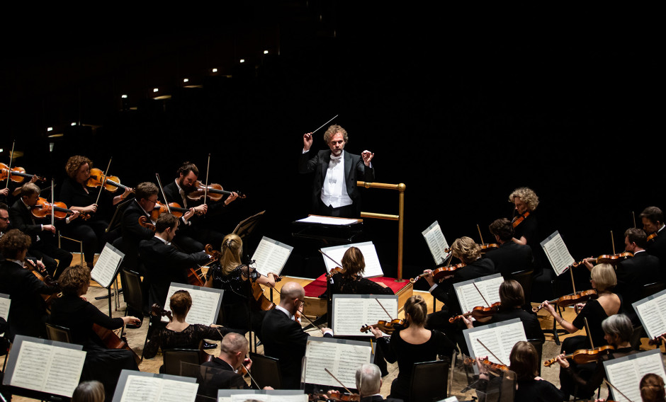 Thomas Søndergård Der Dirigent Thomas Søndergård