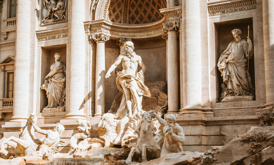 02 Rom, Trevibrunnen: 