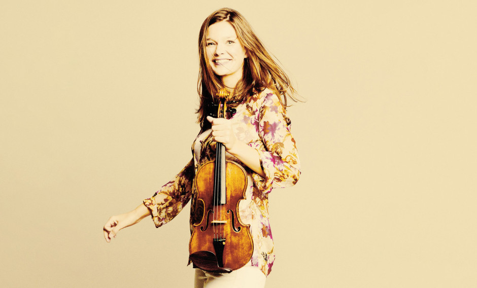 Portrait der Violinistin Janine Jansen