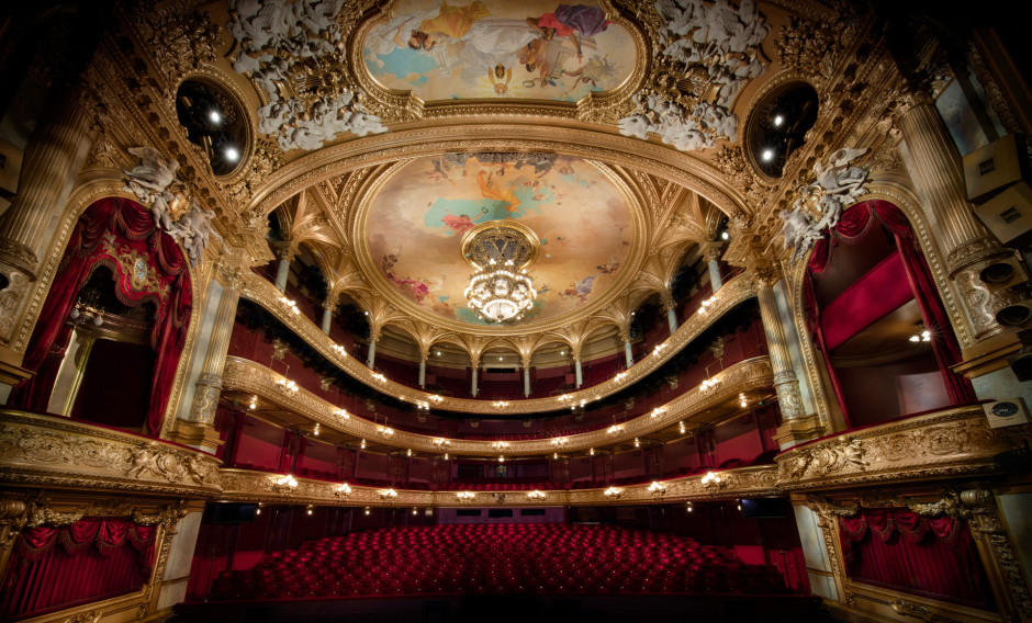 Zuschauerraum der Oper Stockholm   