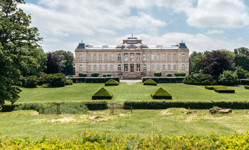 02 Thüringen, Gotha, Schloss Friedenstein: 