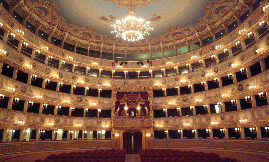 02 Venedig, Teatro La Fenice: 