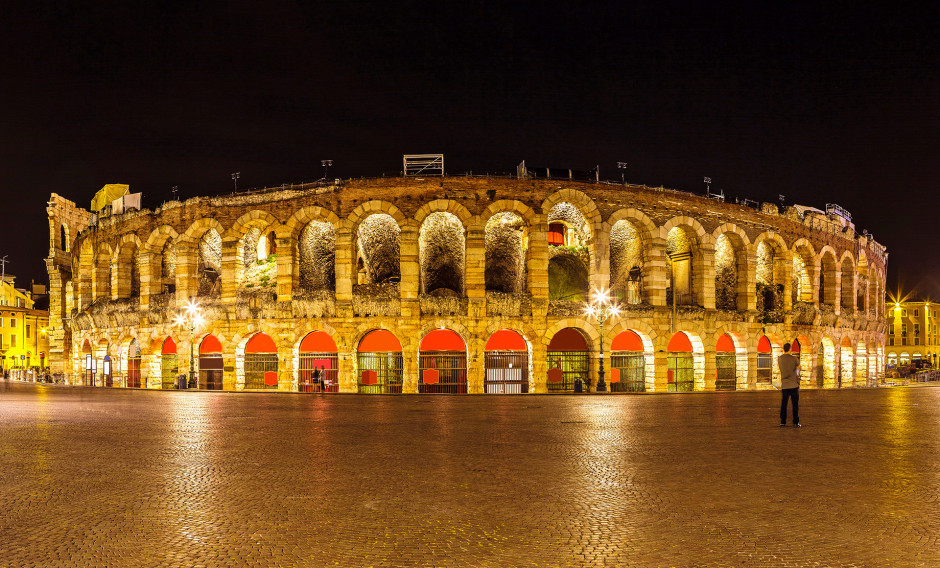 02 Verona, Arena: