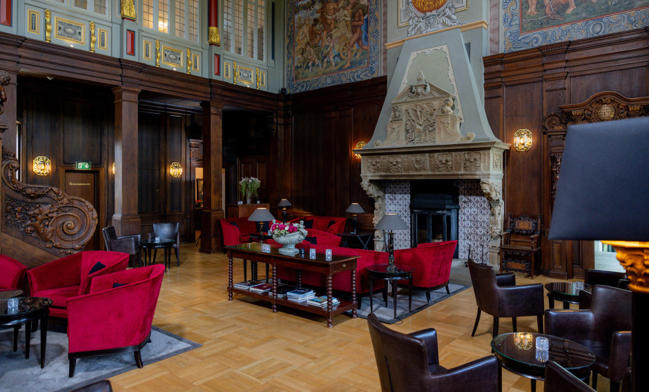 02 Weserbergland, Schlosshotel Münchhausen, Rittersaal: 