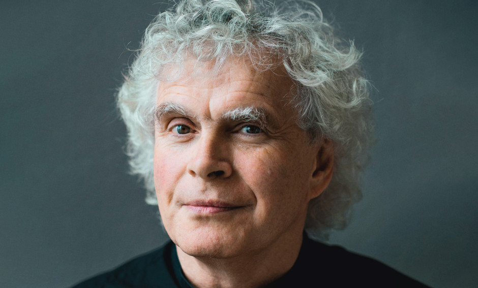 02 Wien, Sir Simon Rattle: 