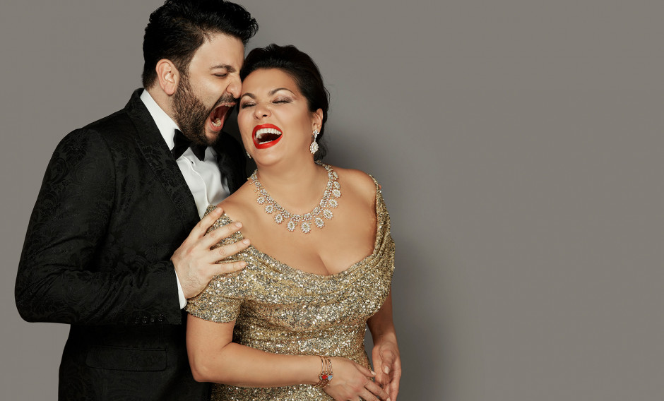 02 Wiesbaden, Anna Netrebko, Yusif Eyvazov: 