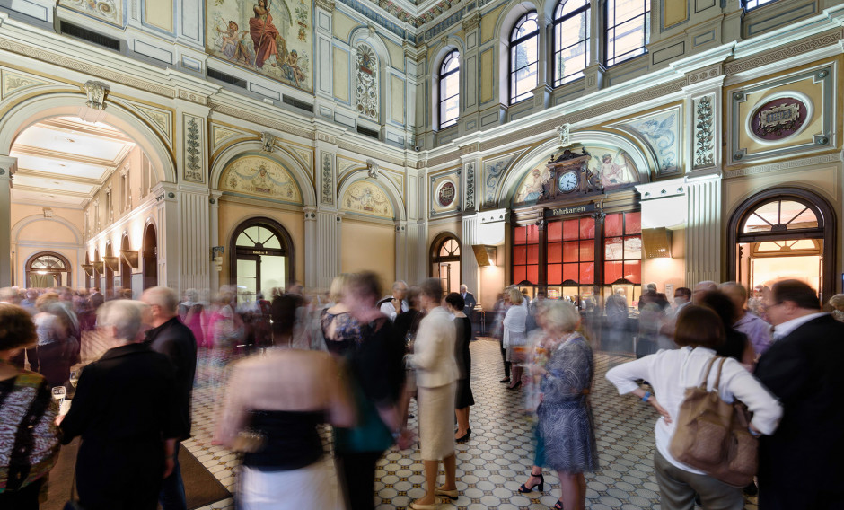 03 Baden-Baden, Festspielhaus Baden-Baden, Schalterhalle: