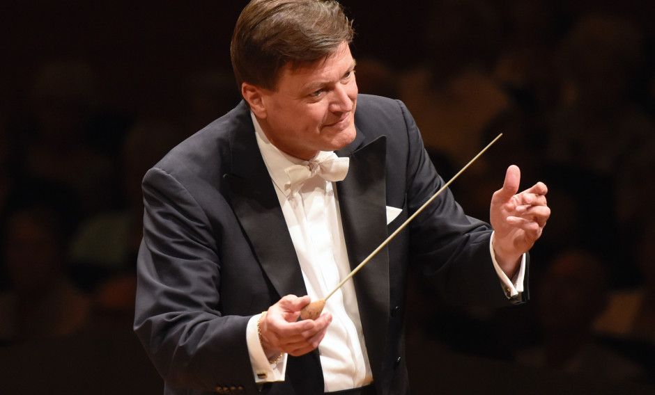 Berlin Der Dirigent Christian Thielemann