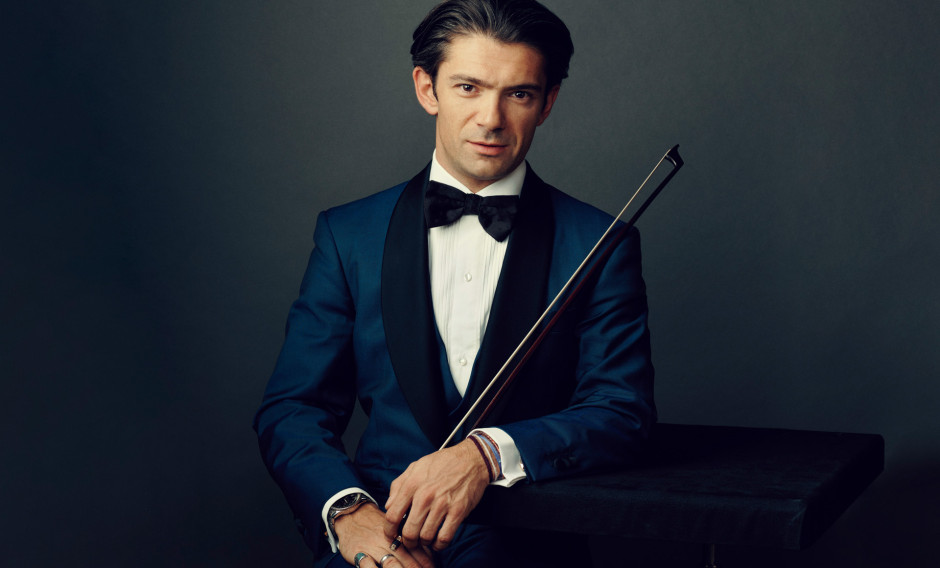 Portrait des Cellisten Gautier Capuçon