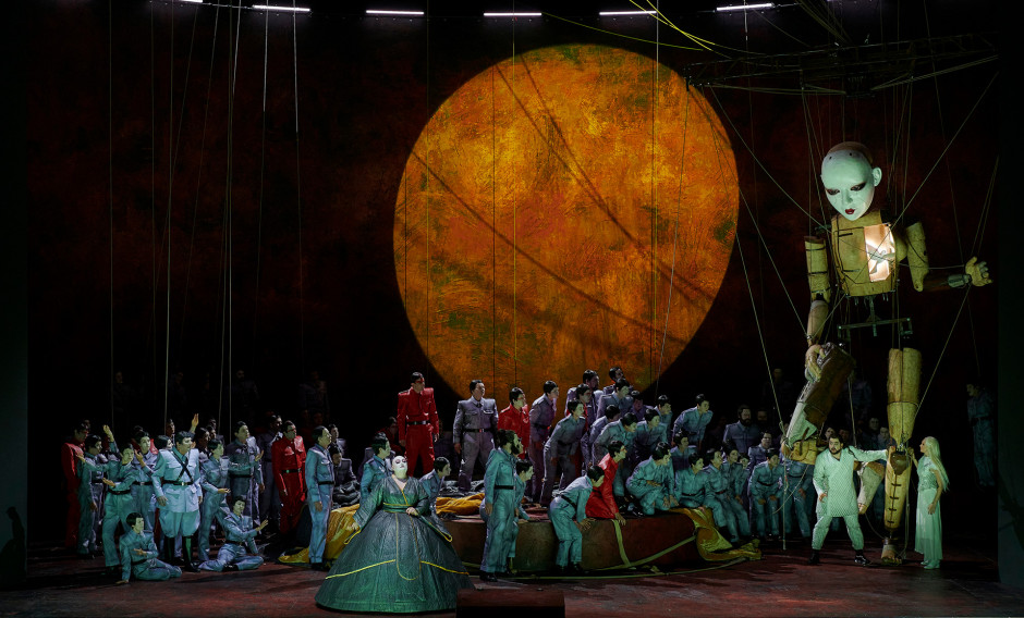 Staatsoper Unter den Linden, Szene aus »Turandot«