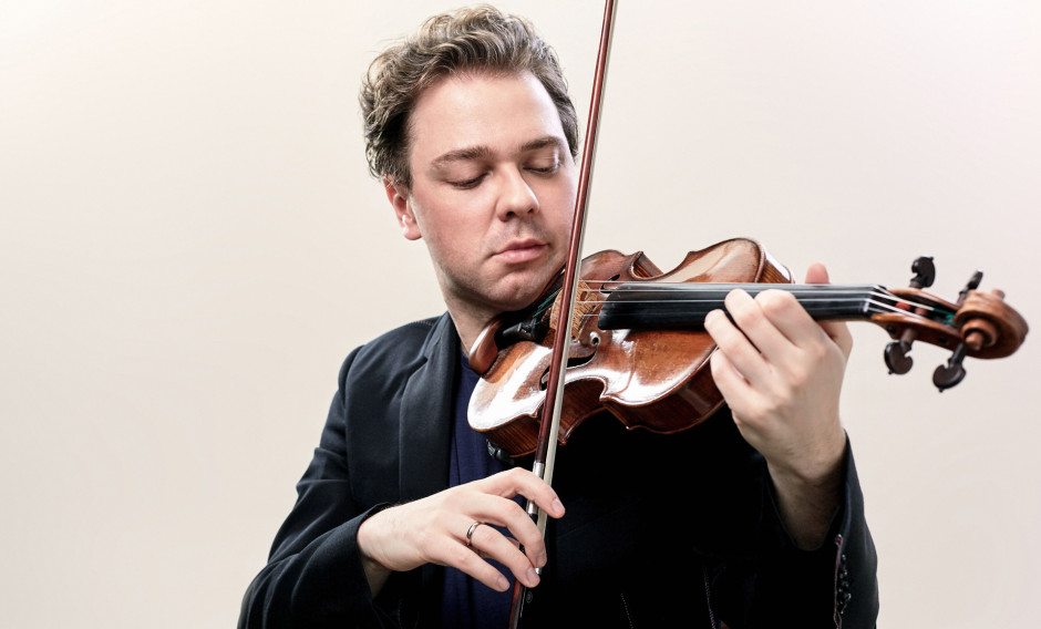 Alexander Sitkovetsky Portrait des Violinisten Alexander Sitkovetsky