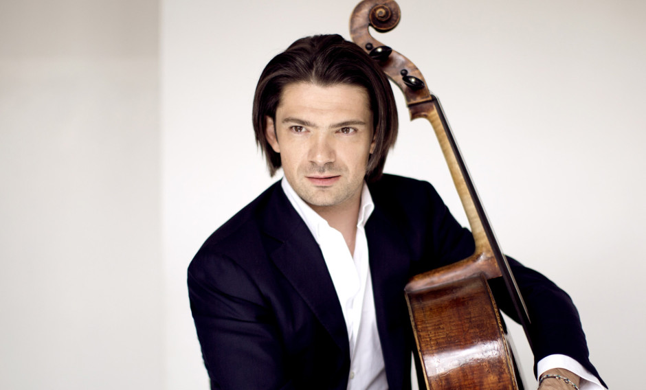 Portrait des Cellisten Gautier Capuçon    