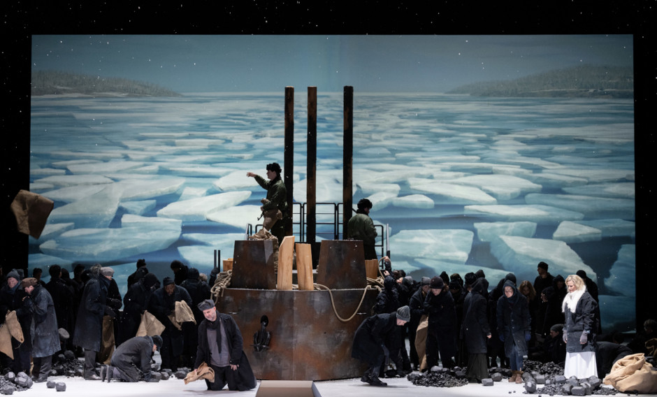 Staatsoper, Szene aus »Lady Macbeth von Mzensk«