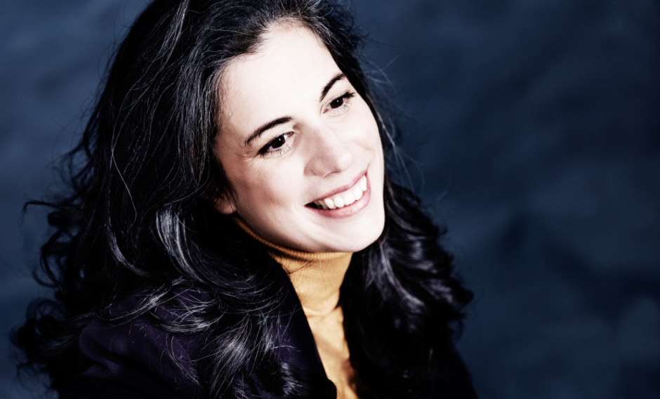 Kopenhagen Portrait der Dirigentin Marie Jacquot