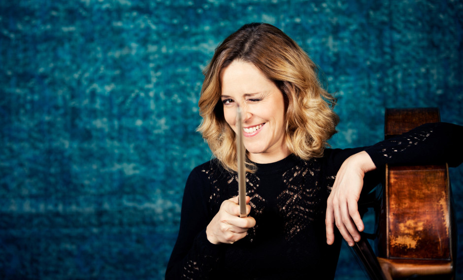 Portrait der Cellistin Sol Gabetta