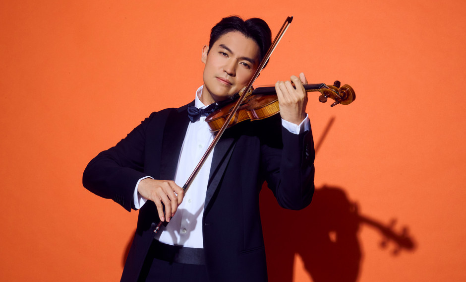 03: Portrait des Violinist Ray Chen      