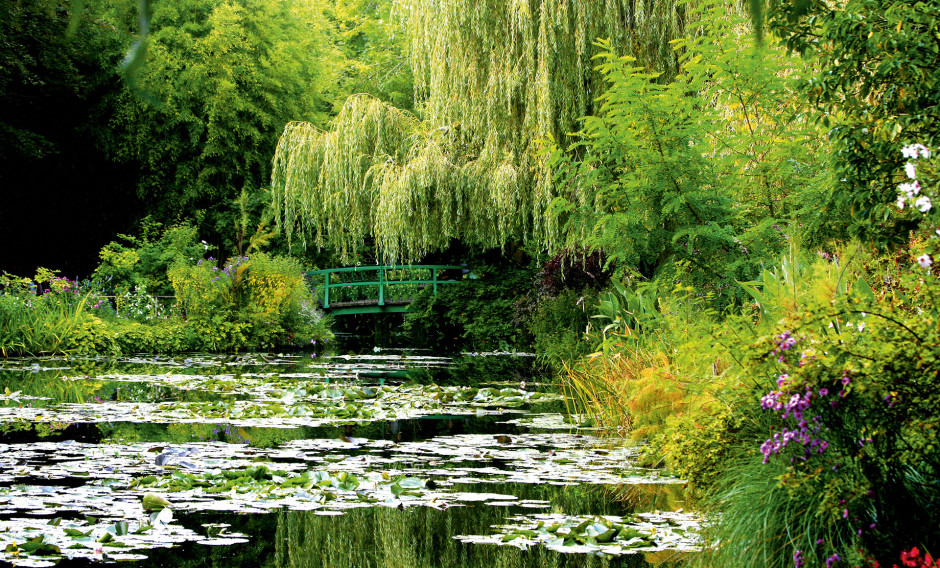 Monets Garten in Giverny