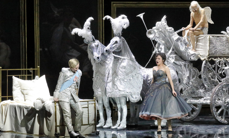 03 München, Staatsoper, Szene aus "Der Rosenkavalier": 