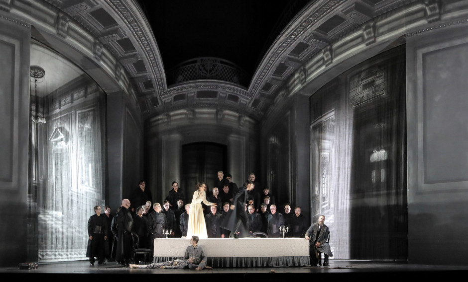 03 München, Bayerische Staatsoper, Szene aus "I Masnadieri": 
