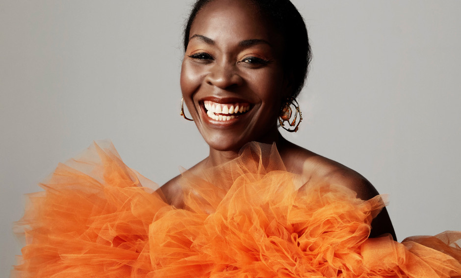 Portrait der Sopranistin Jeanine De Bique