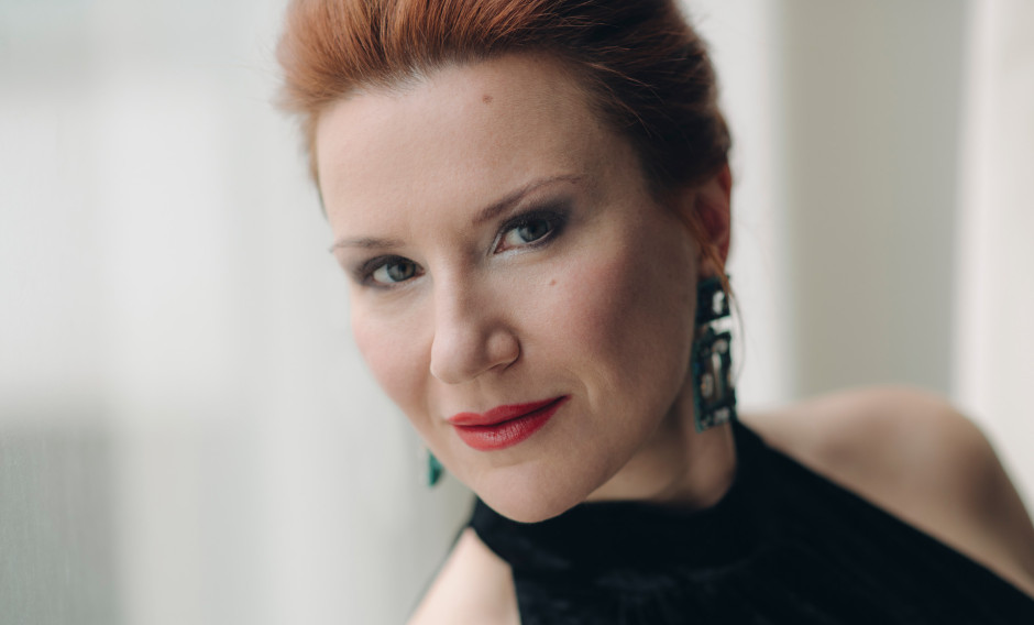 Paris Portrait der Mezzosopranistin Ekaterina Gubanova