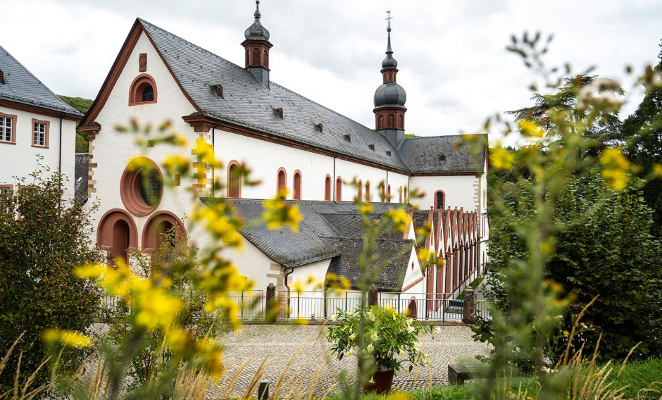03 RMF, Eltville am Rhein, Kloster Eberbach: Stiftung Kloster Eberbach: 