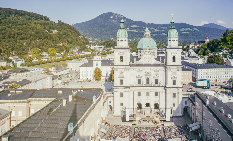 03 Salzburg, Domplatz: 