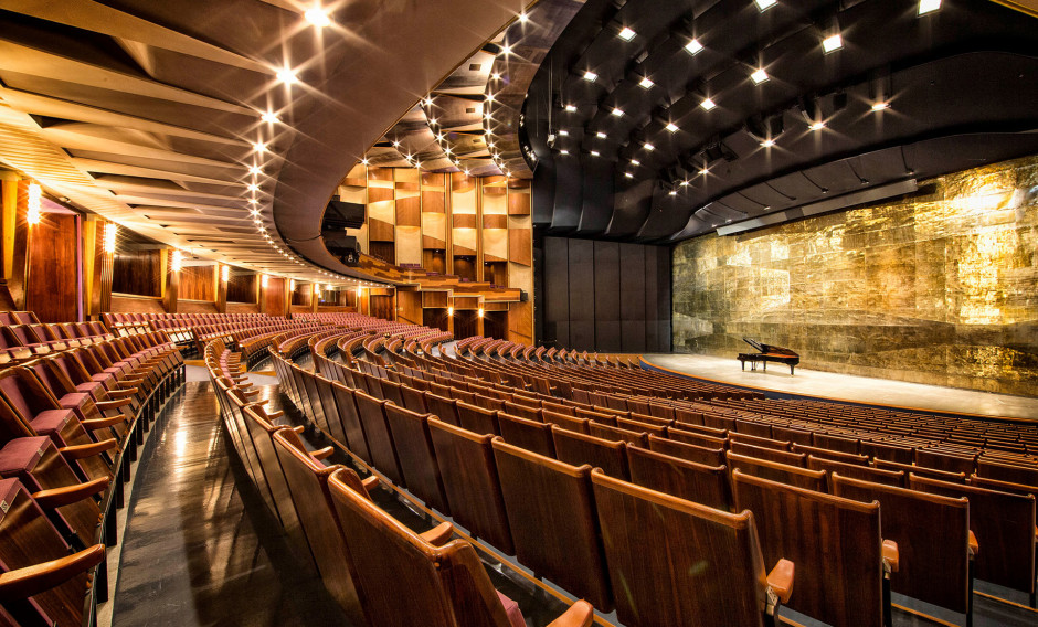 03 Salzburg, Großes Festspielhaus: 