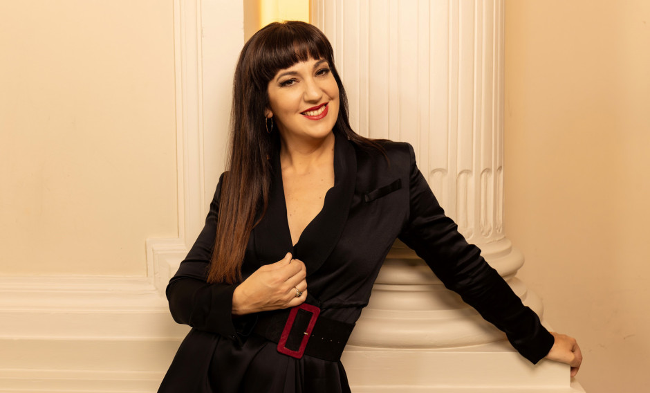 Portrait der Mezzosopranistin Marina Viotti