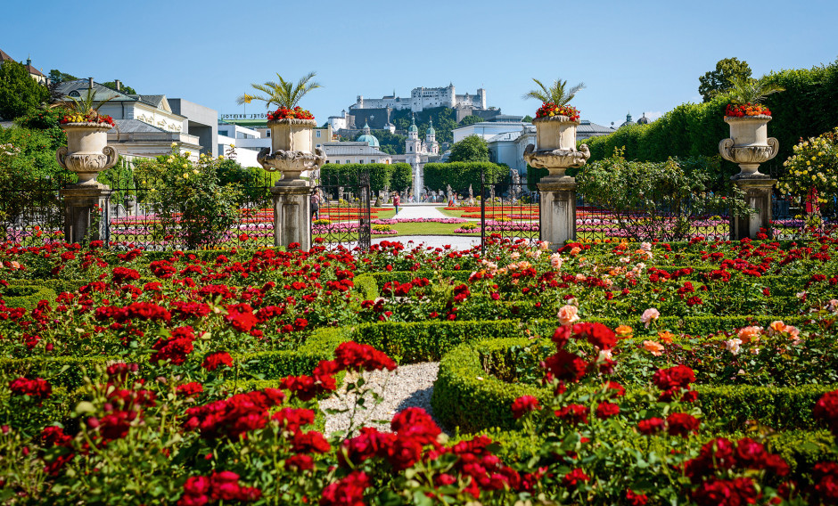 Mirabellgarten Salzburg