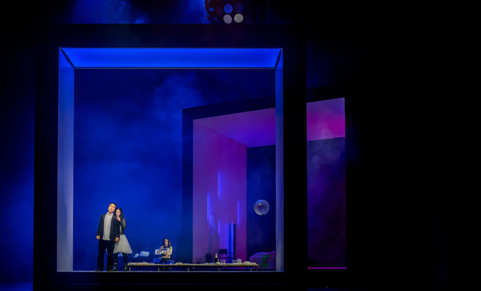 Silvester Weimar Szene aus "La Traviata" am Deutschen Nationaltheater Weimar
