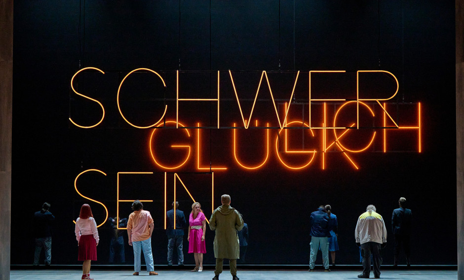 Szene aus "Il Trittico" an der Wiener Staatsoper