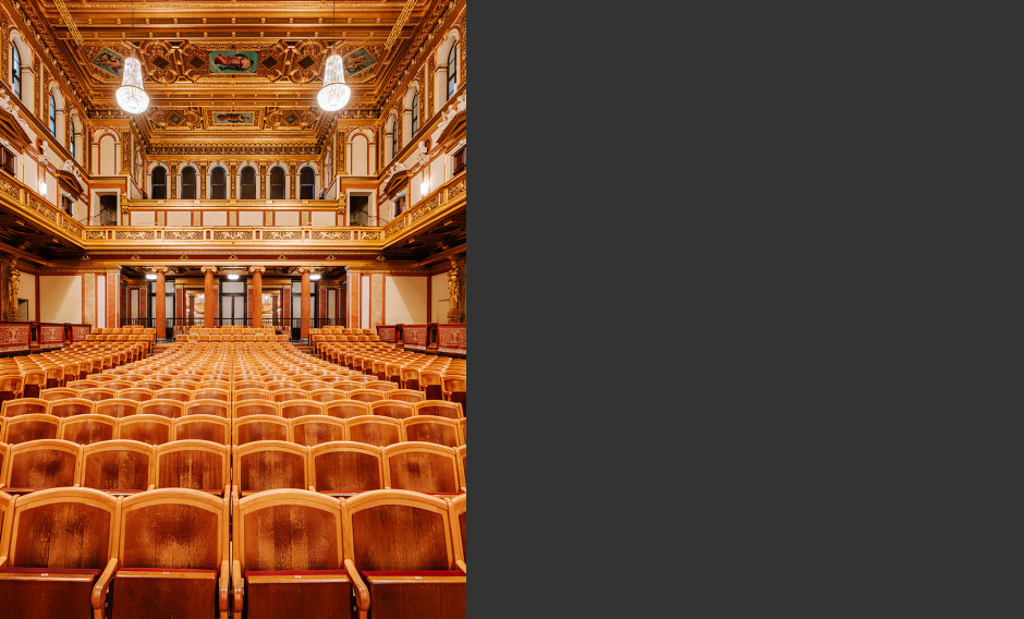 Musikverein Wien Der Goldene Saal im