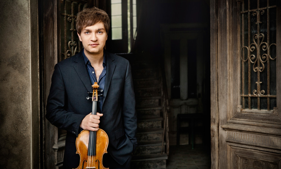 Nils Mönkemeyer Portrait des Violinisten Nils Mönkemeyer