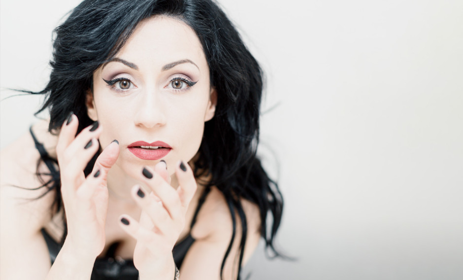 03: Portrait der Sopranistin Aphrodite Patoulidou     