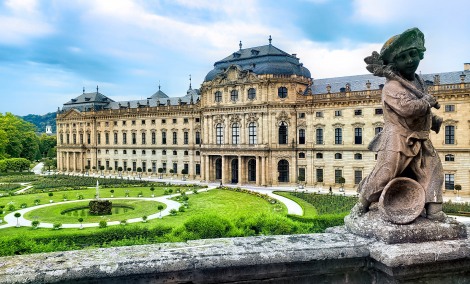 Würzburg, Residenz