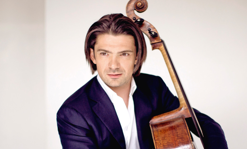 Gautier Capuçon Portrait des Cellisten Gautier Capuçon