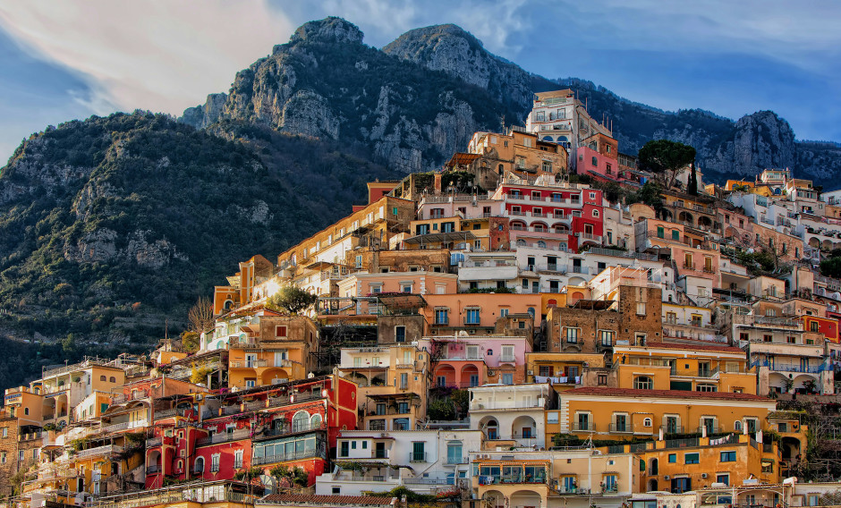 04 Amalfiküste, Positano: 