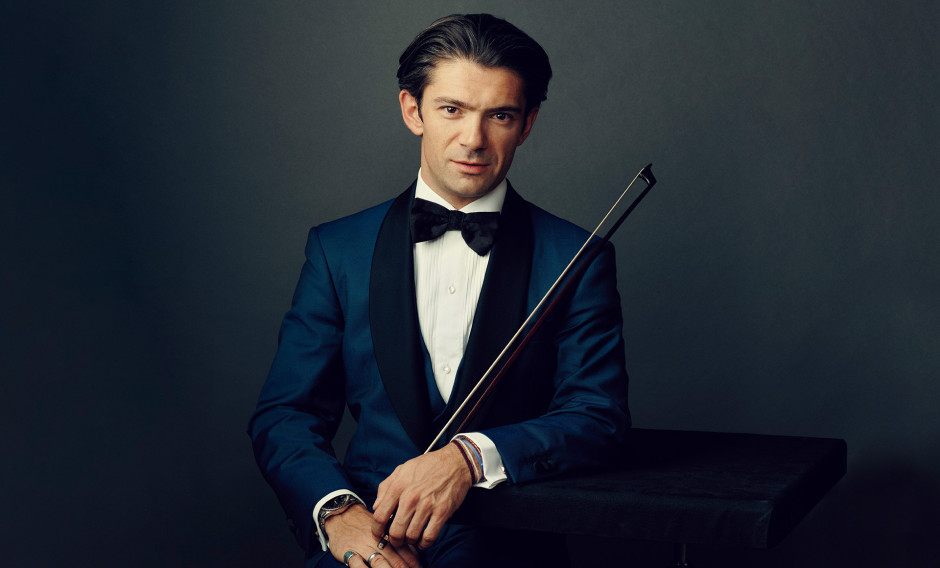Gautier Capuçon Portrait des Cellisten Gautier Capuçon