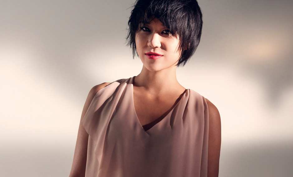 Portrait der Pianistin Yuja Wang