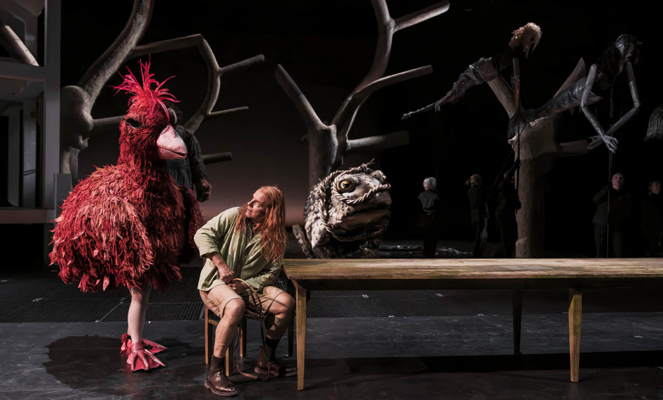04 Basel, Theater Basel, Szene aus "Siegfried": 