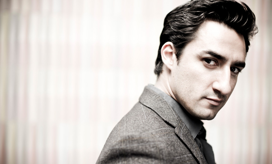 Portrait des Tenors Charles Castronovo