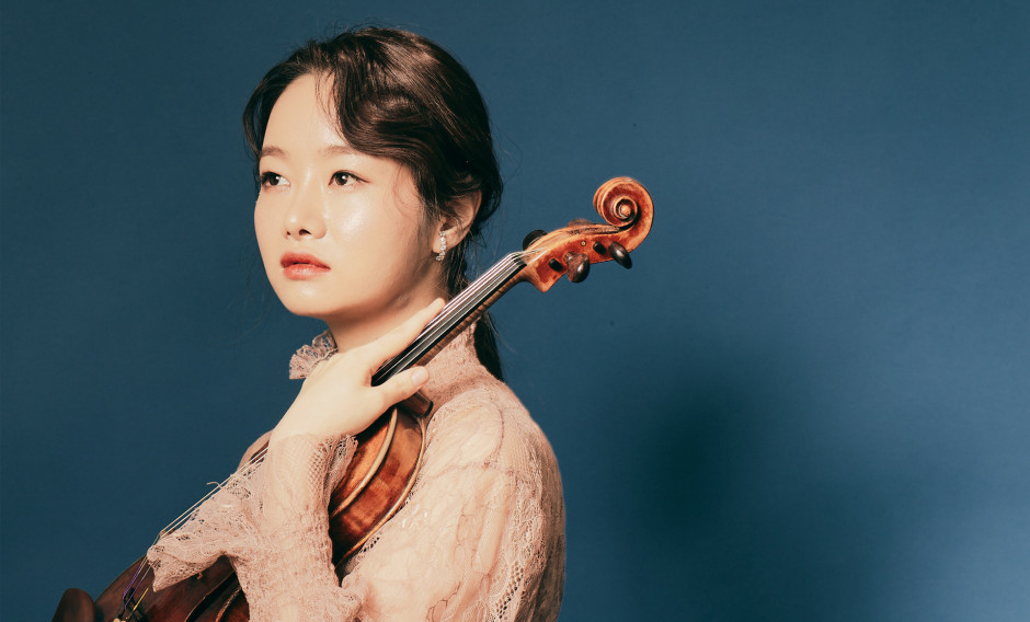 Violinistin Bomsori Kim 04: Portrait der Violinistin Bomsori Kim