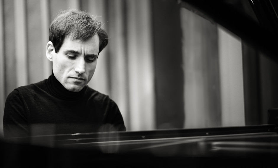 Portrait des Pianisten Boris Giltburg   